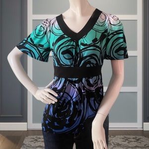 East 5th Peplum Top